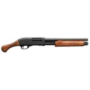 Chiappa Honcho 12 gauge pump shotgun with walnut pistol-grip stock and black finish