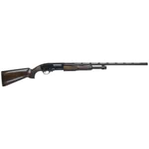 CZ 620 Field Select 20 Gauge pump shotgun with 28-inch vent-rib barrel and Turkish walnut pistol-grip stock