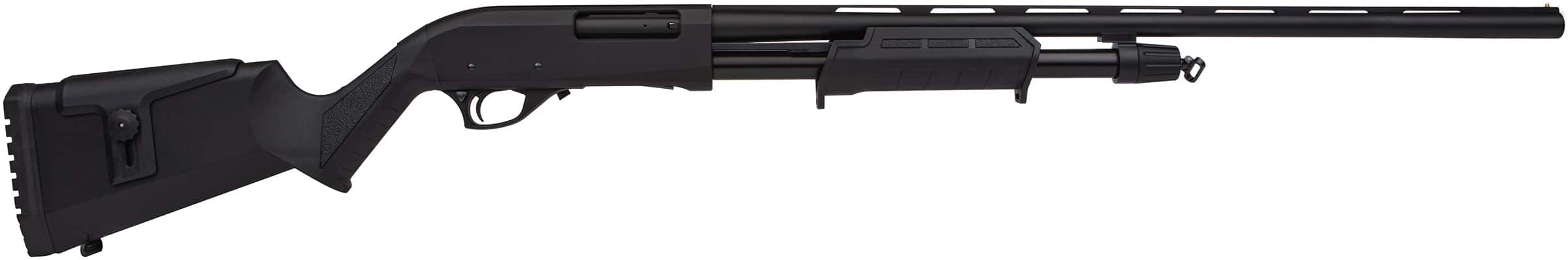 Armscor Rock Island All Generations 20GA 26in pump-action shotgun black with vent rib