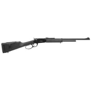 Rock Island Armory All Generation lever action .410 gauge 20-inch black shotgun side view