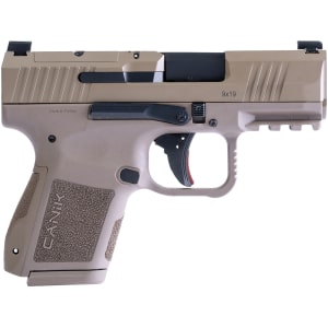 Canik Mete MC9 9mm FDE micro-compact pistol, 3.18in barrel