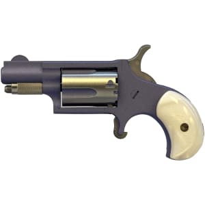 North American Arms NAA 22LR Mini-Revolver in Orchid Cerakote with White Pearl grip