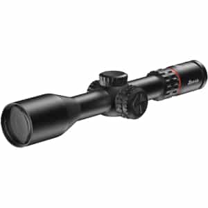 Burris Eliminator 6 4-20x52mm riflescope with X177 illuminated reticle and built-in laser rangefinder
