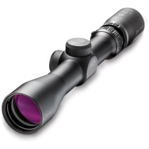 Burris Scout 2-7x32mm Ballistic Plex riflescope, matte black, 1-inch tube