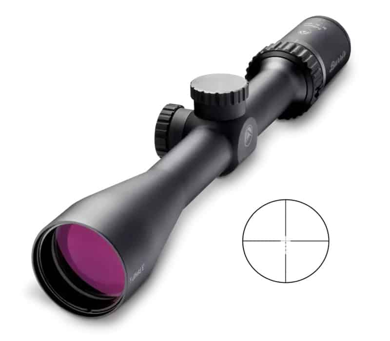 Burris Fullfield E1 3-9x40mm Ballistic Plex (.450 Bushmaster) rifle scope, matte black