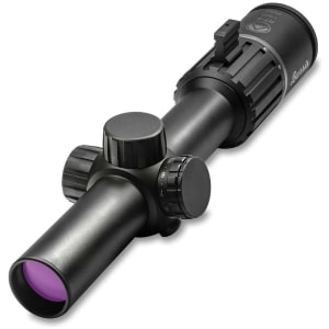 Burris RT-6 1-6x24mm 30mm tube illuminated Ballistic AR rifle scope matte black