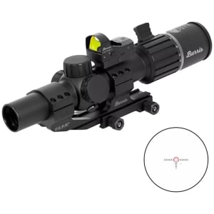Burris RT-6 1-6x24 scope with FastFire III red dot and PEPR mount, matte black