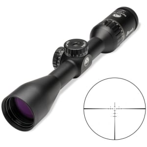 Burris Signature HD 2-10x40 rifle scope with Ballistic E3 reticle in matte black