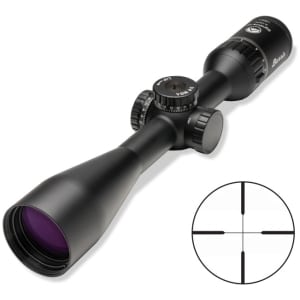 Burris Signature HD 3-15x44mm Plex rifle scope, matte black, 1-inch tube