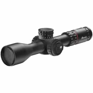 Burris XTR PS 3.3-18x50mm 34mm FFP SCR 2 MIL illuminated rifle scope in black