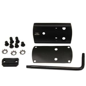 Burris FastFire red dot sight mount for Smith & Wesson M&P, matte black aluminum