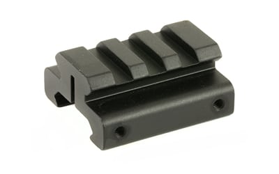 Burris 1/2-Inch Picatinny Riser Mount matte black, fits AR-15 receivers
