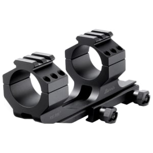 Burris AR-PEPR 30mm scope mount in black matte with Picatinny ring tops