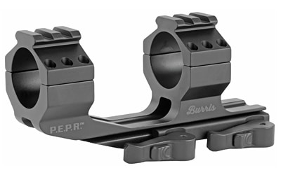Burris AR-P.E.P.R. 30mm QD scope mount with Picatinny tops, matte black aluminum