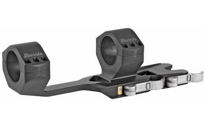 Burris AR-Signature QD PEPR 30mm scope mount in matte black, Picatinny top