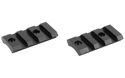 Burris XTB 2-piece Xtreme Weaver-style solid steel bases for Savage round rear, matte black