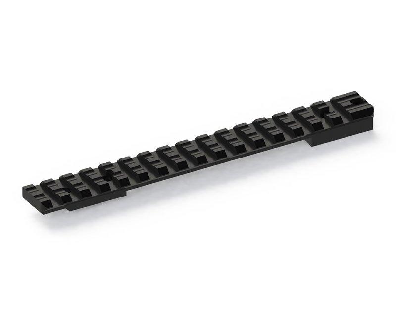 Burris Xtreme Tactical XTB-700 SA 25 MOA one-piece scope base, milled steel, matte finish