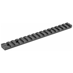 Burris Xtreme Tactical one-piece steel base for Tikka, matte black