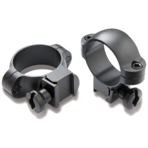 Burris Deluxe Solid Steel .22 Rimfire Scope Rings 1-inch Medium Gloss