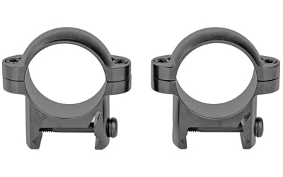 Burris Zee 1-inch low Weaver-style steel scope rings