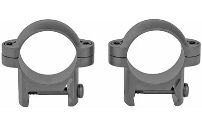 Burris Zee 1-inch Low Weaver-style scope rings in matte black