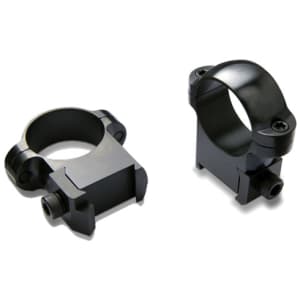 Burris 1 in. medium scope rings for CZ 550 long action, black finish