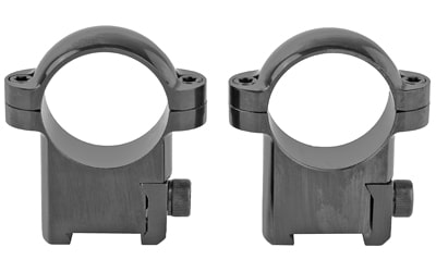 Burris 1-inch medium scope rings for CZ527 short-action rifle, matte black
