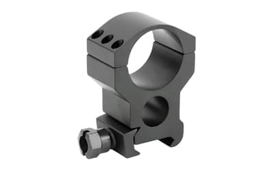 Burris XTR Xtreme Tactical 30mm X-High single scope ring in black matte