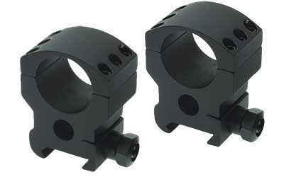 Burris Xtreme Tactical 1-inch scope rings, matte black aluminum, Weaver/Picatinny compatible