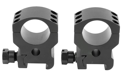 Burris XTR Xtreme Tactical 1" High aluminum scope rings in black matte