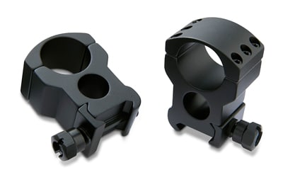 Burris XTR Xtreme Tactical 1 inch extra-high scope rings, black matte, 2-piece