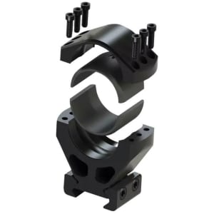 Burris XTR Signature 30mm scope rings 1.00 in height matte black