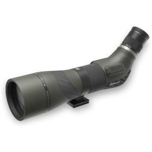 Burris Signature HD 20-60x85 angled spotting scope in green with 85mm objective