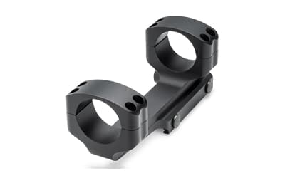 Steiner P Series 30mm MSR scope mount in black for Picatinny rails