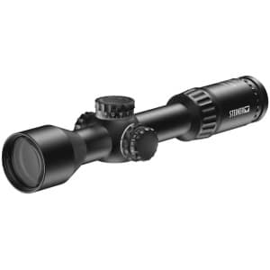 STEINER H6Xi 2-12x42 STR-MIL FFP riflescope black finish