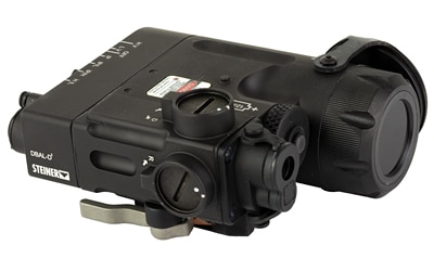 Steiner DBAL-D2 green laser and IR illuminator, matte black, Picatinny mount