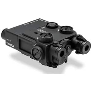Steiner DBAL-A3 dual-beam aiming laser (green and IR), black, Picatinny mount