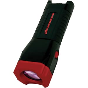 Primos Bloodhunter HD flashlight, black/red, 50/600 lumens, CREE XM LED
