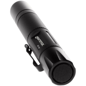 MT-120 Mini-TAC flashlight, black anodized, two AA batteries included