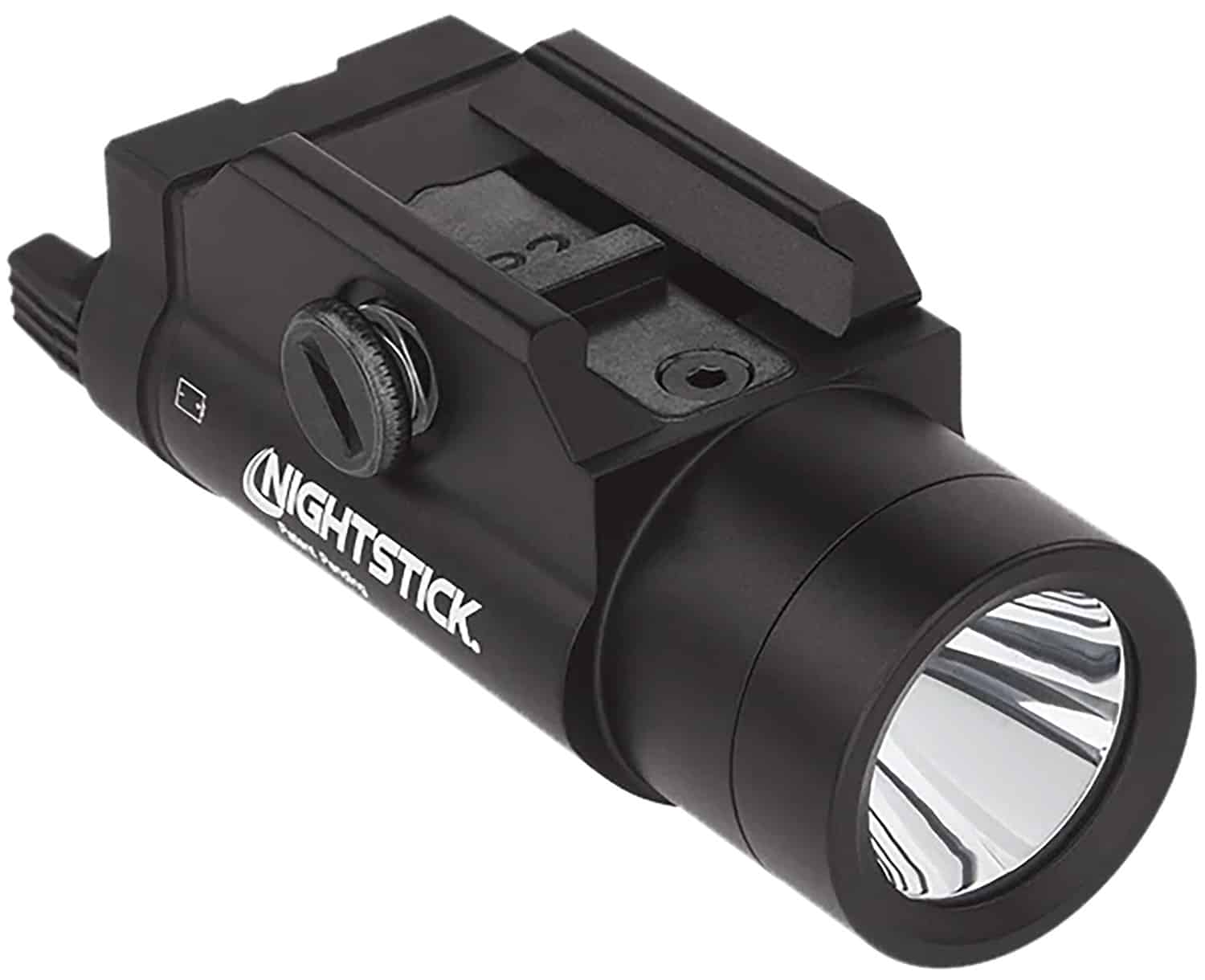 Nightstick TWM-850XL weapon-mounted light in black anodized finish, 850 lumens