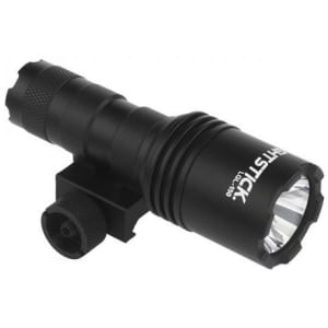 Nightstick LGL-150 compact long gun light kit, black anodized, 450 lumens
