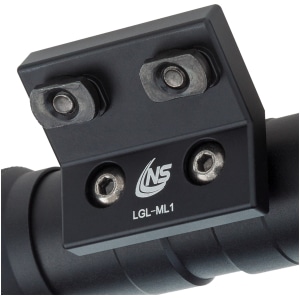Nightstick LGL-ML1 M-LOK offset mount black anodized aluminum fits LGL-150 160 170