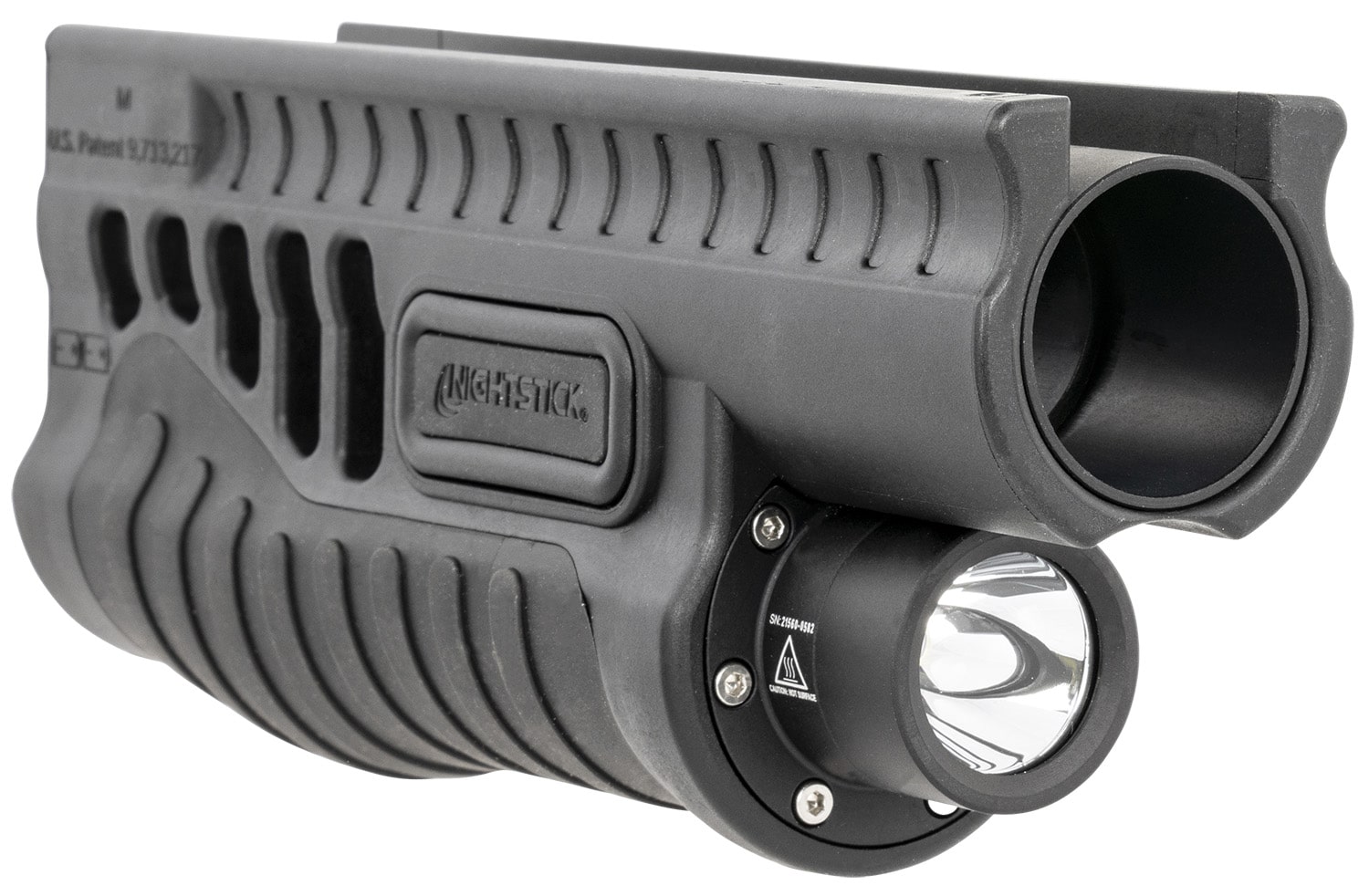 Nightstick SFL-11WL shotgun forend light 1200 lumens black fits Mossberg 500/590/Shockwave