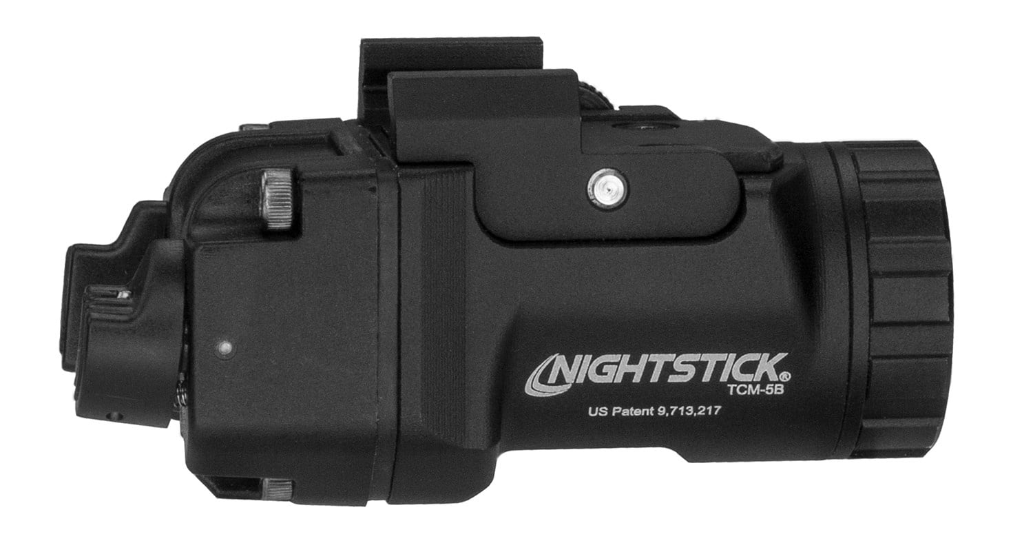 Nightstick TCM-5B 650-lumen subcompact weapon-mounted light, black