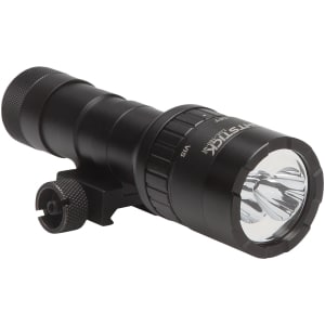 NightStick LGL-180-IR dual-beam long gun light kit in black hardcoat anodized