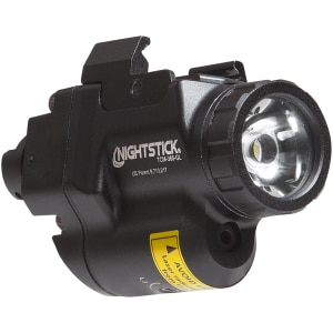 Night Stick TCM-365-GL subcompact weapon light with green laser for Sig Sauer P365, black anodized