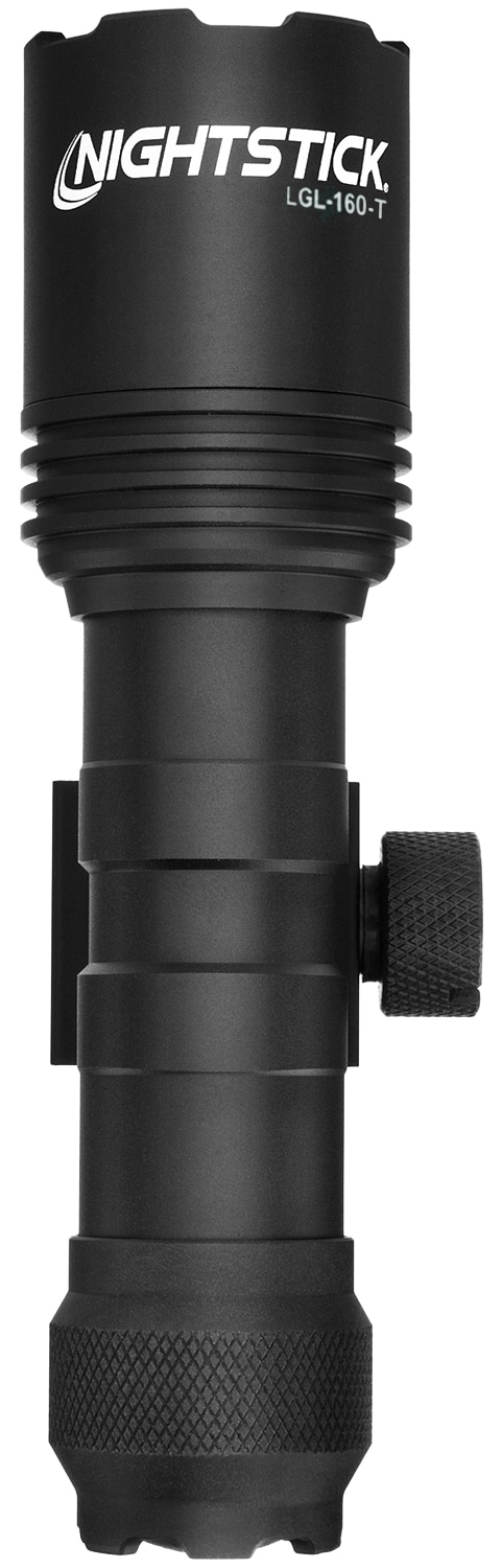 Nightstick LGL-160-T Turbo Long Gun Light Kit, black anodized, 800 lumens