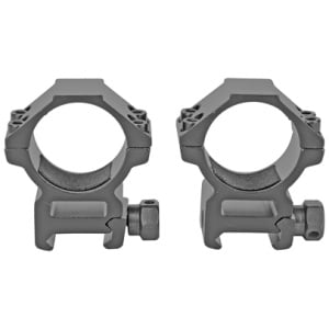 Riton 30mm medium scope rings 14mm height 6061-T6 aluminum matte black