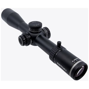 RITON X5 CONQUER riflescope 34mm tube 50mm objective illuminated BAF MOA reticle matte finish
