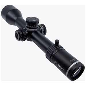 RITON X7 Conquer 3-24x56 scope with 34mm tube and 56mm objective